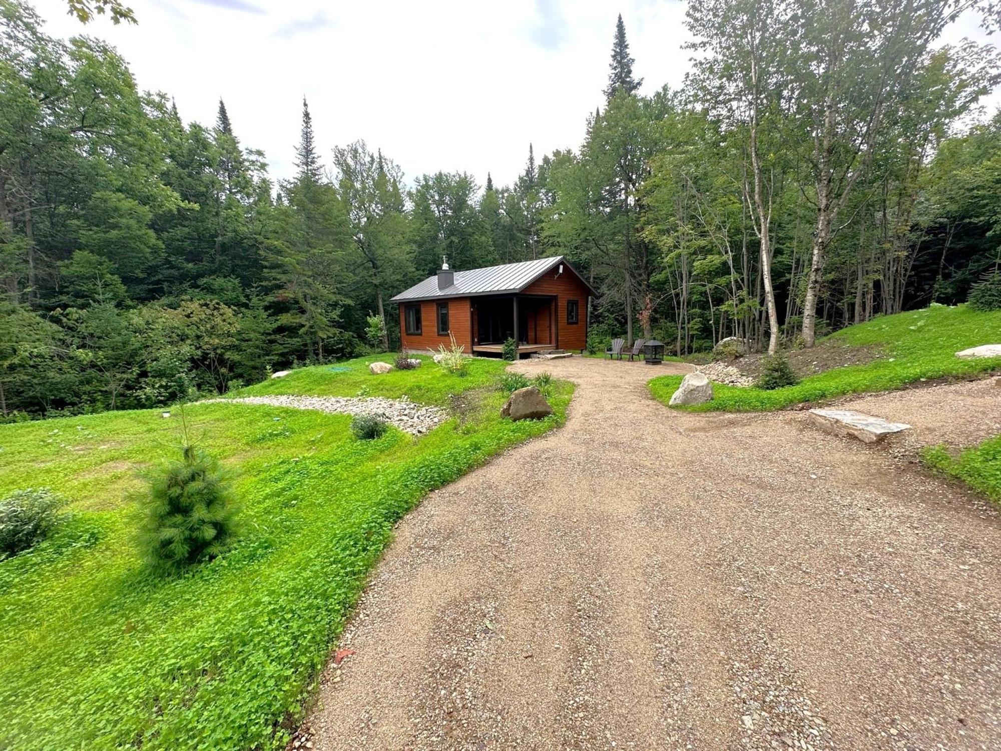 Le Grand R Hotel Saint-Donat-de-Montcalm Bagian luar foto