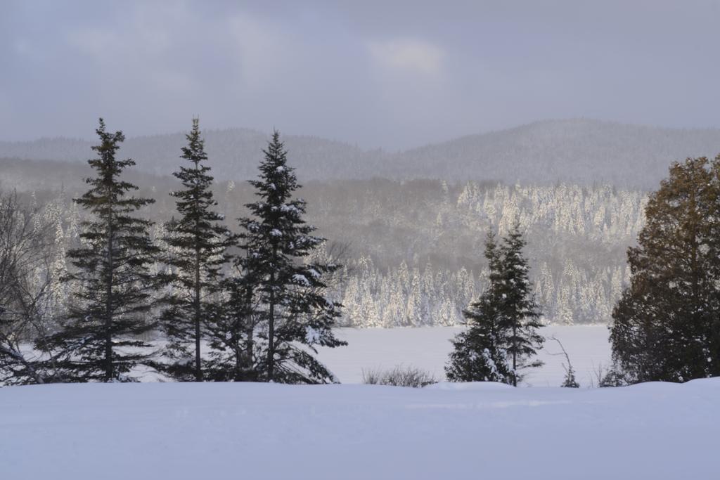 Le Grand R Hotel Saint-Donat-de-Montcalm Bagian luar foto