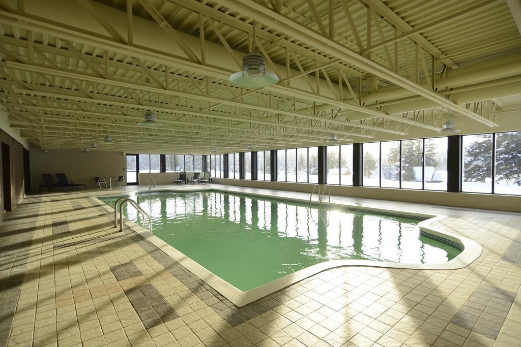 Le Grand R Hotel Saint-Donat-de-Montcalm Bagian luar foto